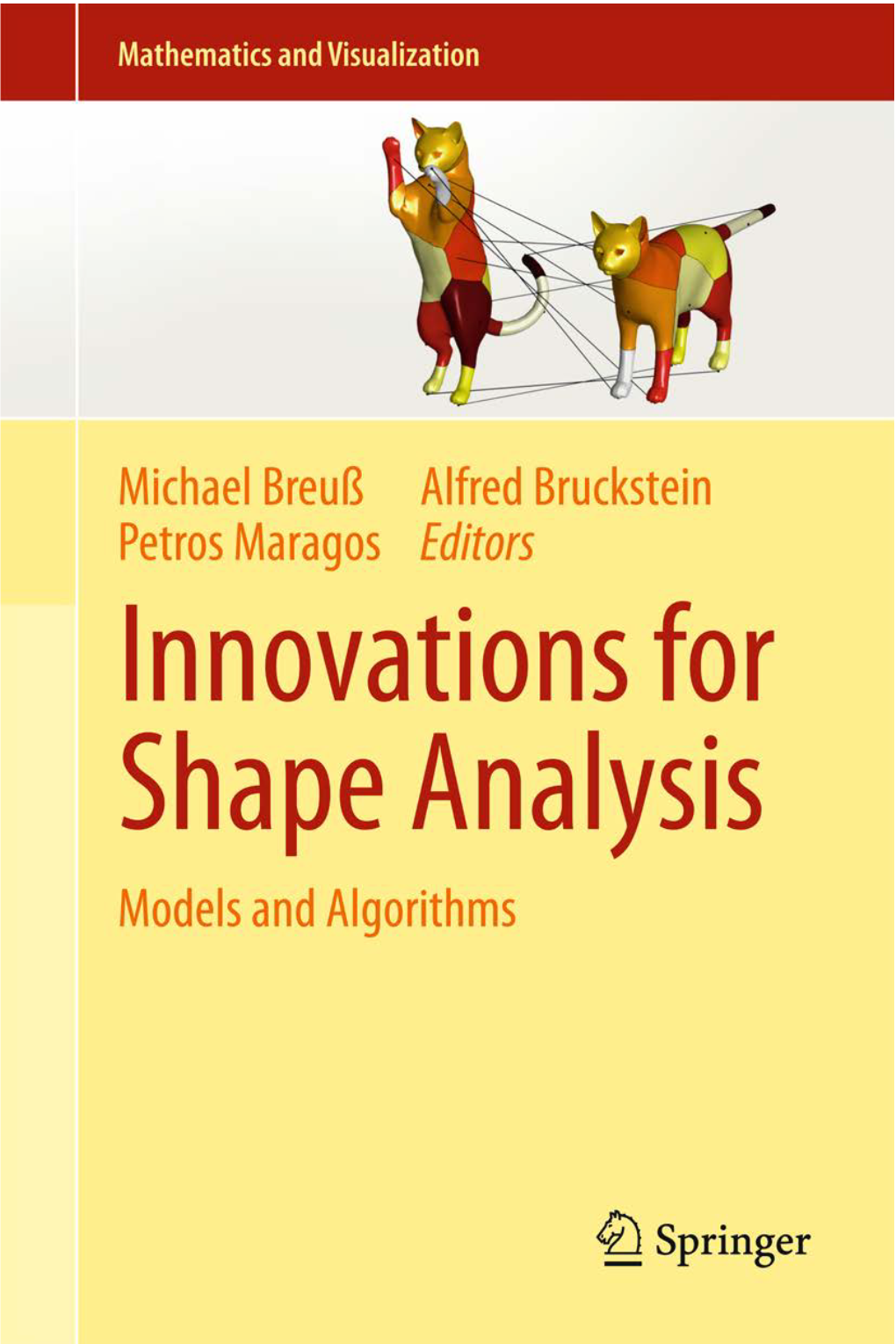 Innovations for Shape Analysis Models and Algo
