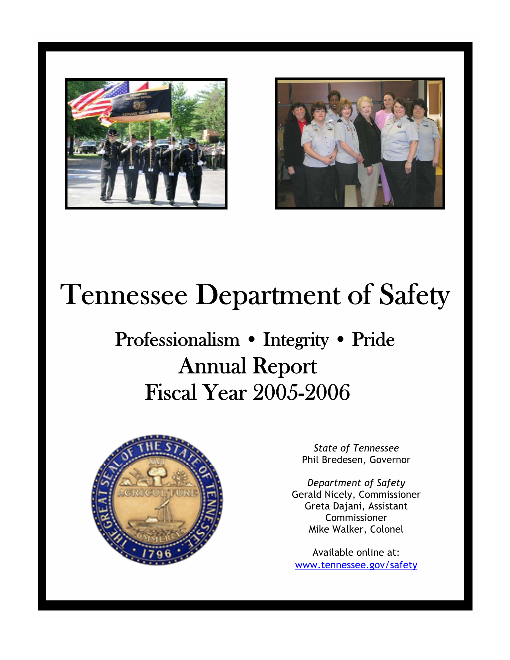 Tennessee Highway Patrol