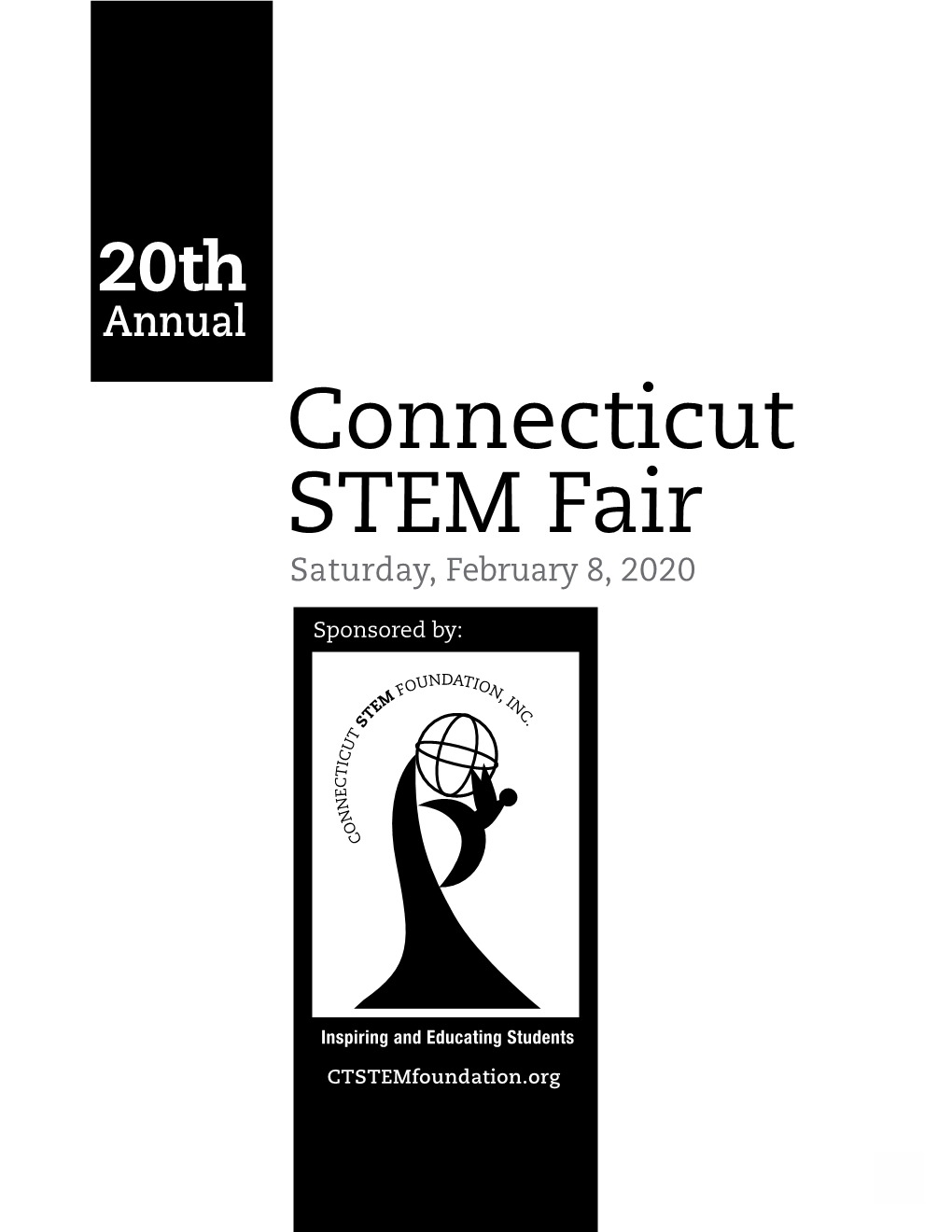 Connecticut STEM Fair Saturday, February 8, 2020