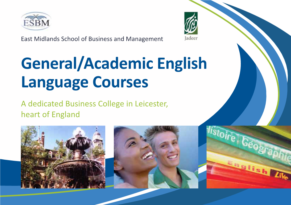 General/Academic English Language Courses