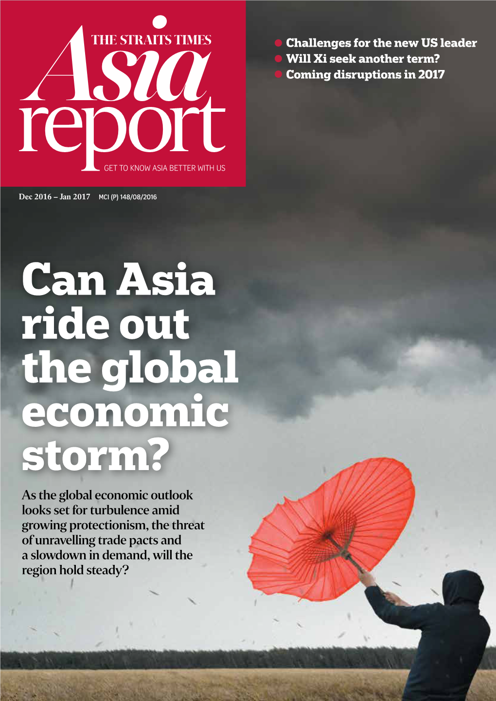 Can Asia Ride out the Global Economic Storm?