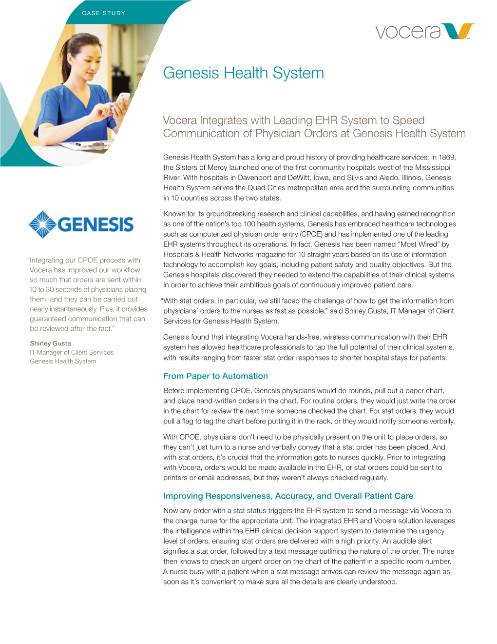 Genesis Health System