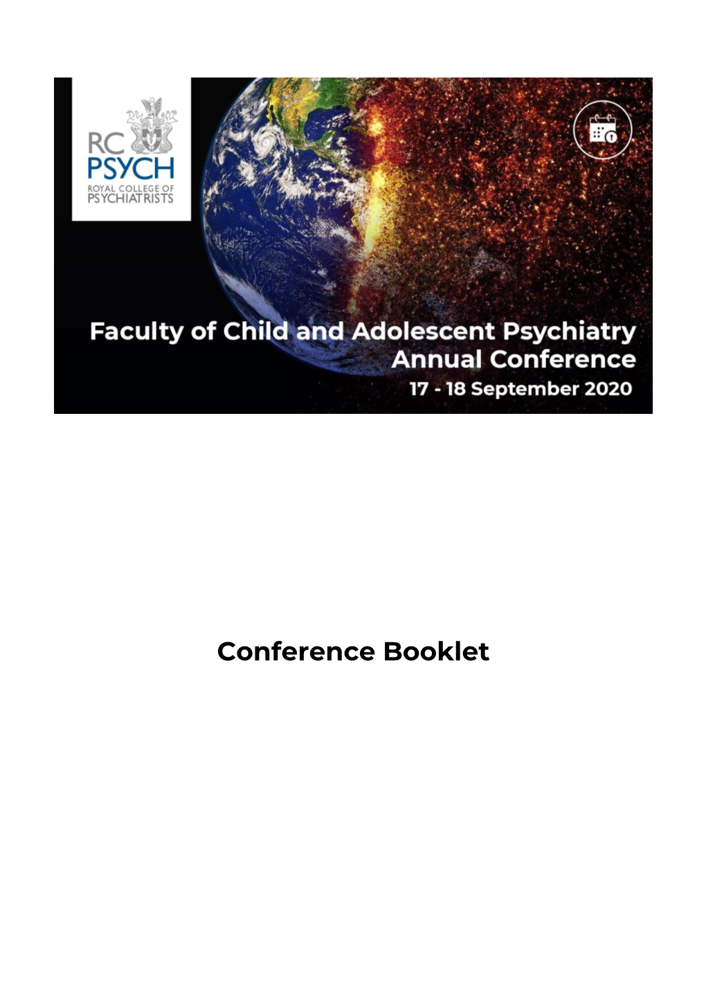 Conference Booklet