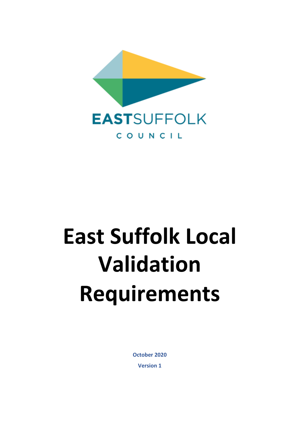 Local Validation Requirements