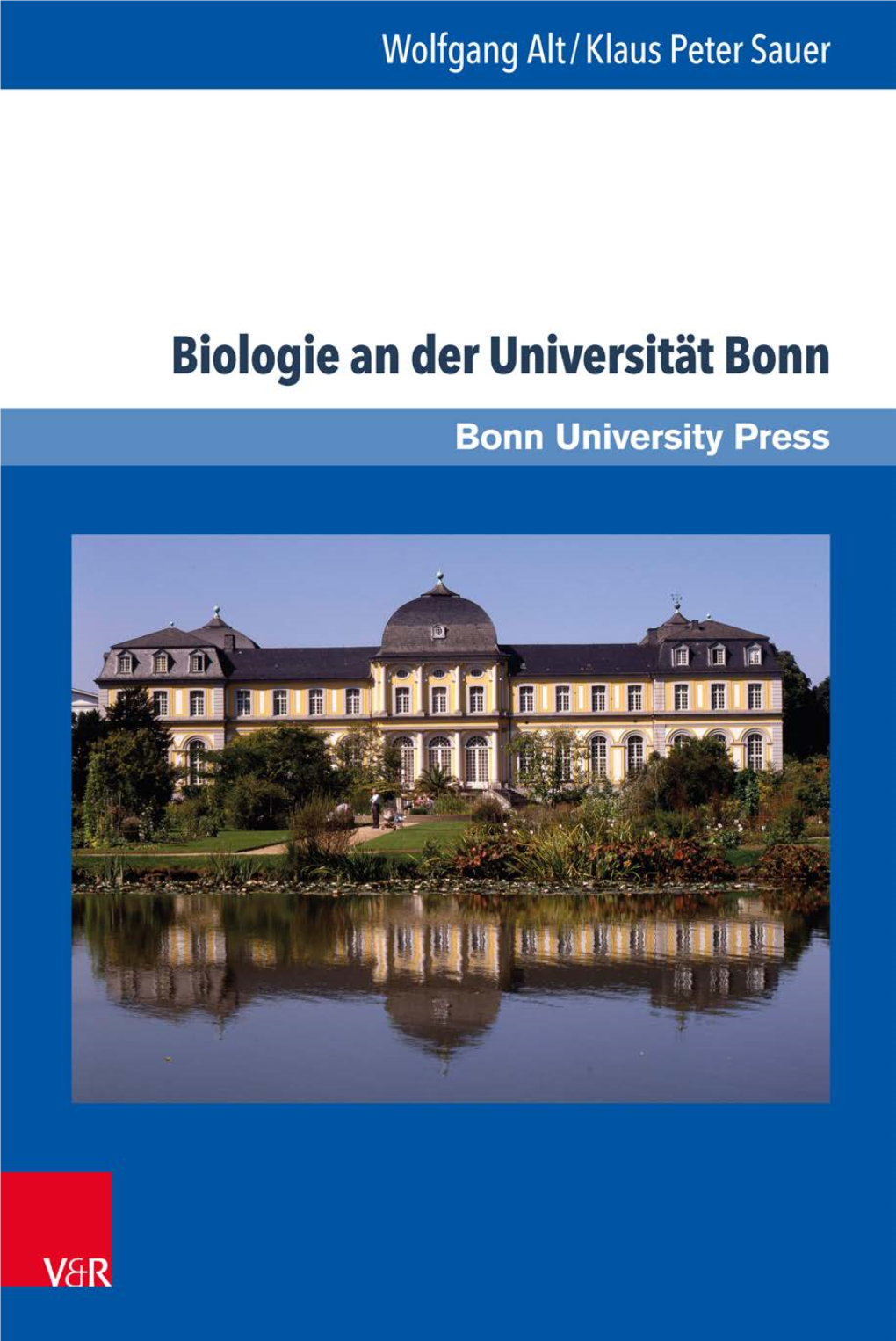 Biologie an Der Universität Bonn