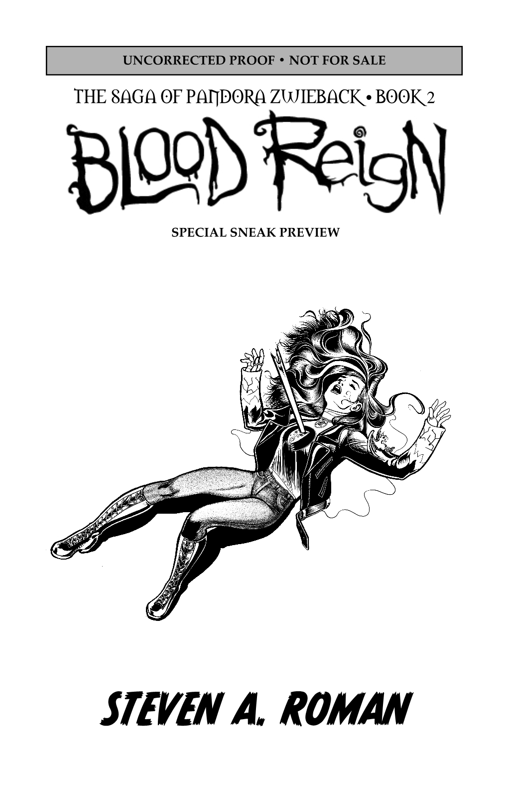 Blood Reign Preview Copyright © 2012 Steven A