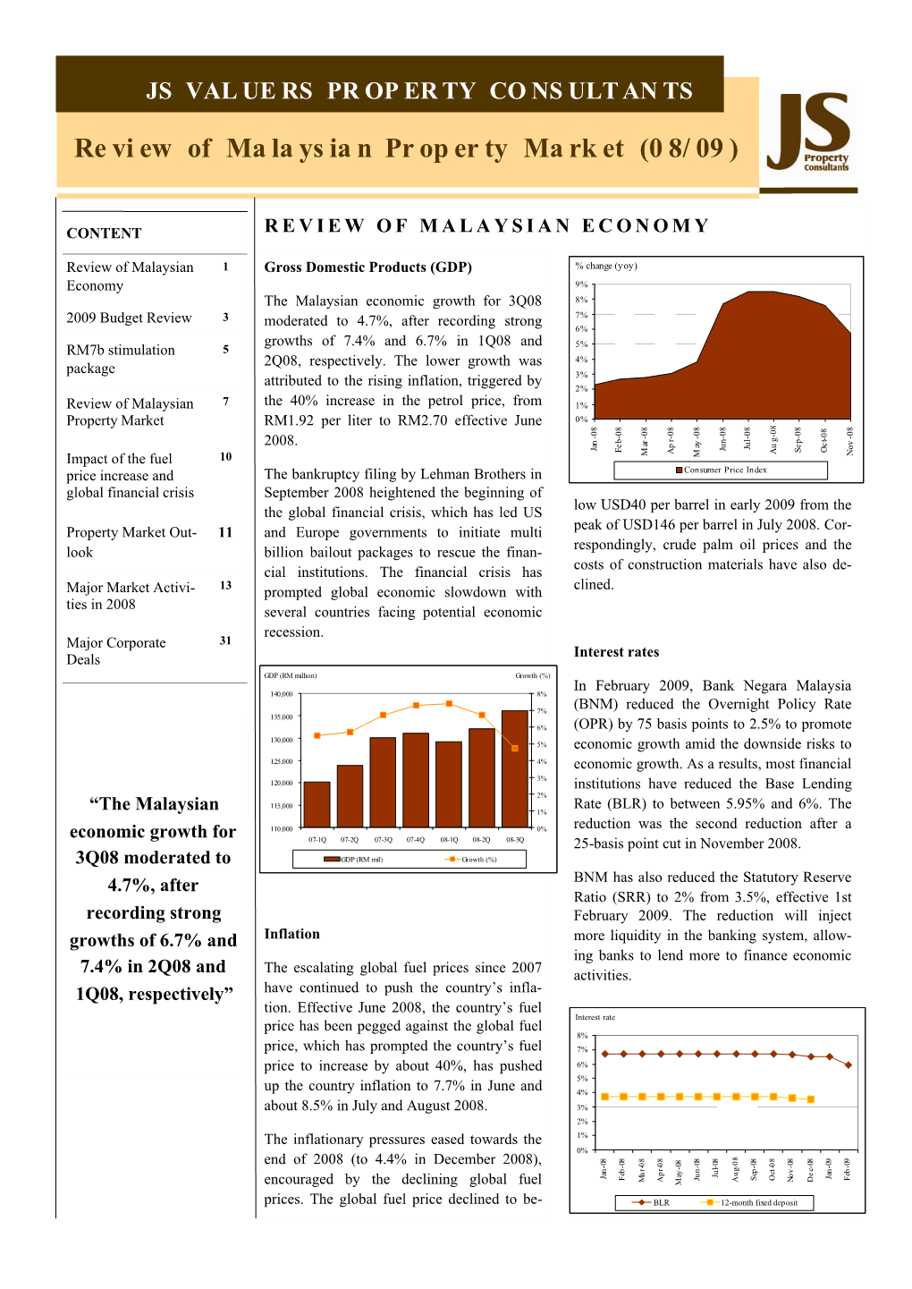 JS Property Market Review