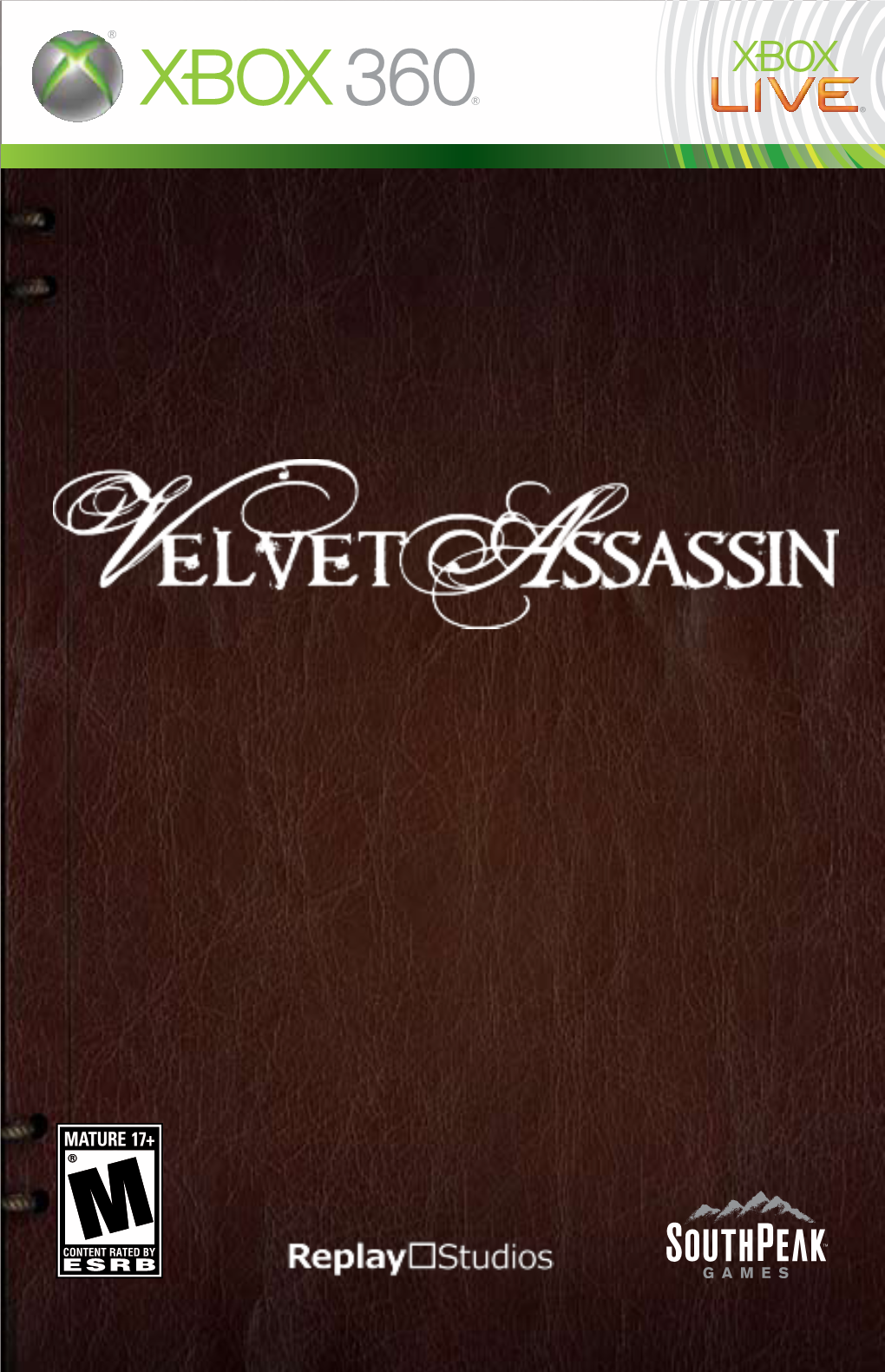 Velvet Assassin