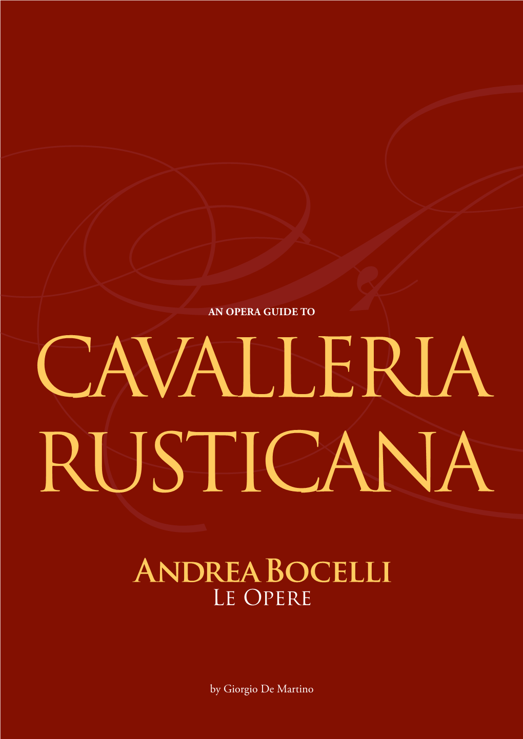 Cavalleria Rusticana