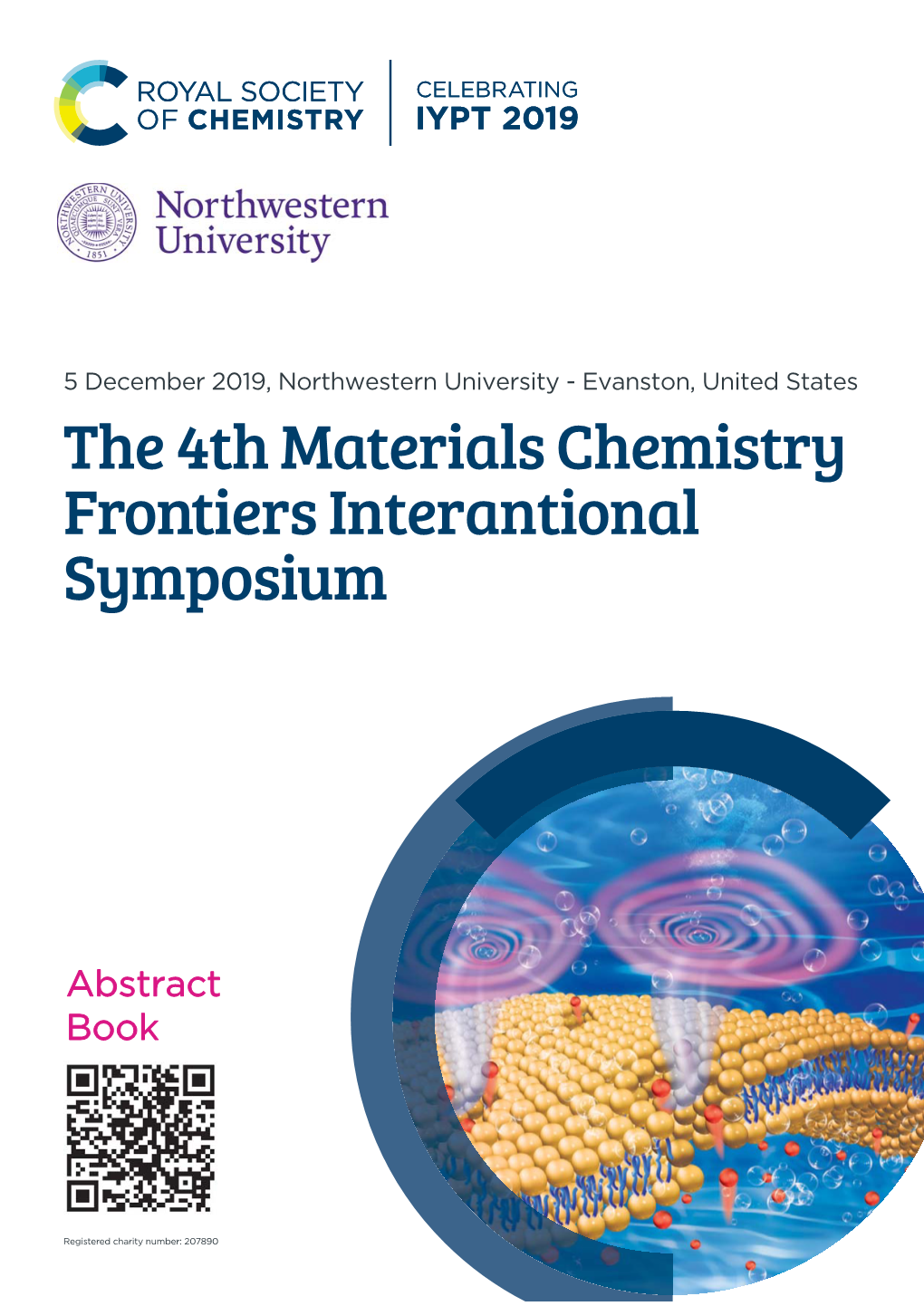 The 4Th Materials Chemistry Frontiers -RXIVERXMSREP Symposium