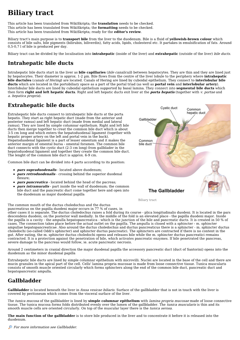 Biliary Tract