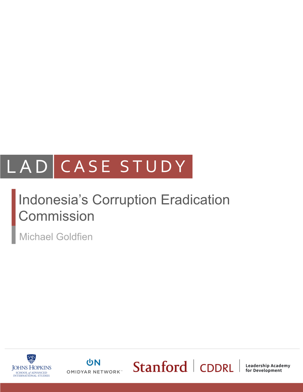 Indonesia's Corruption Eradication Commission