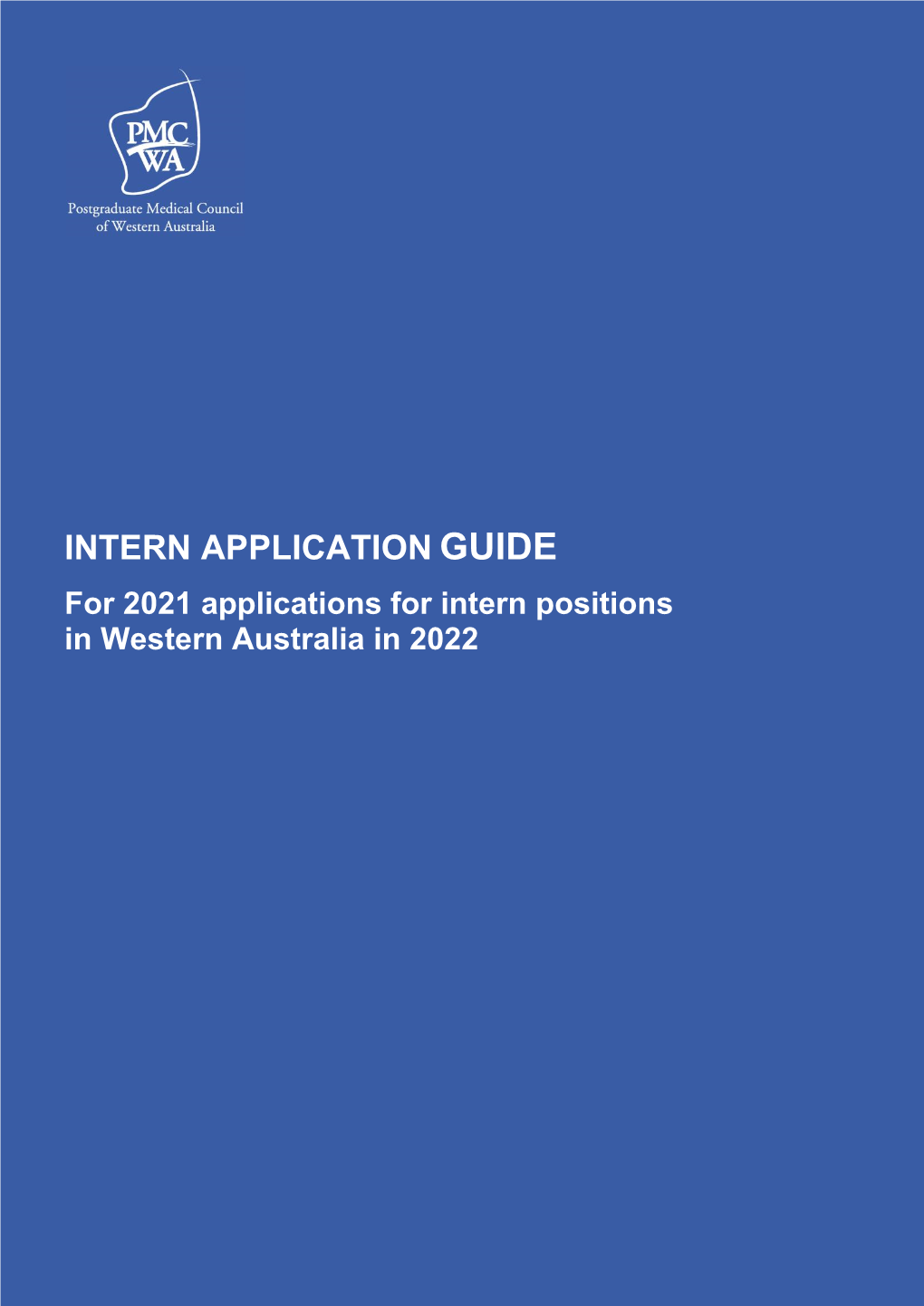 2022 WA Intern Application Guide