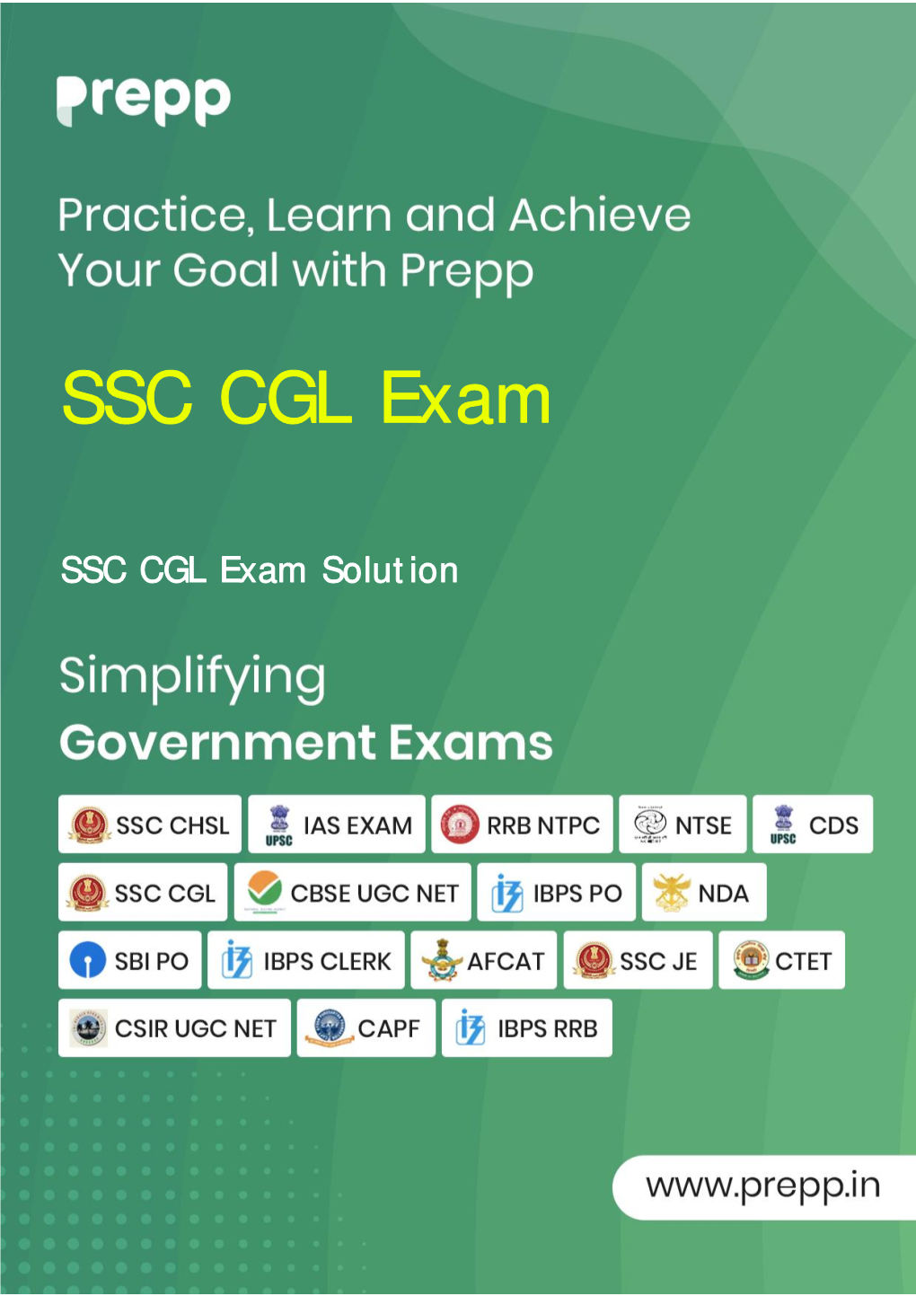 SSC CGL Exam Solution