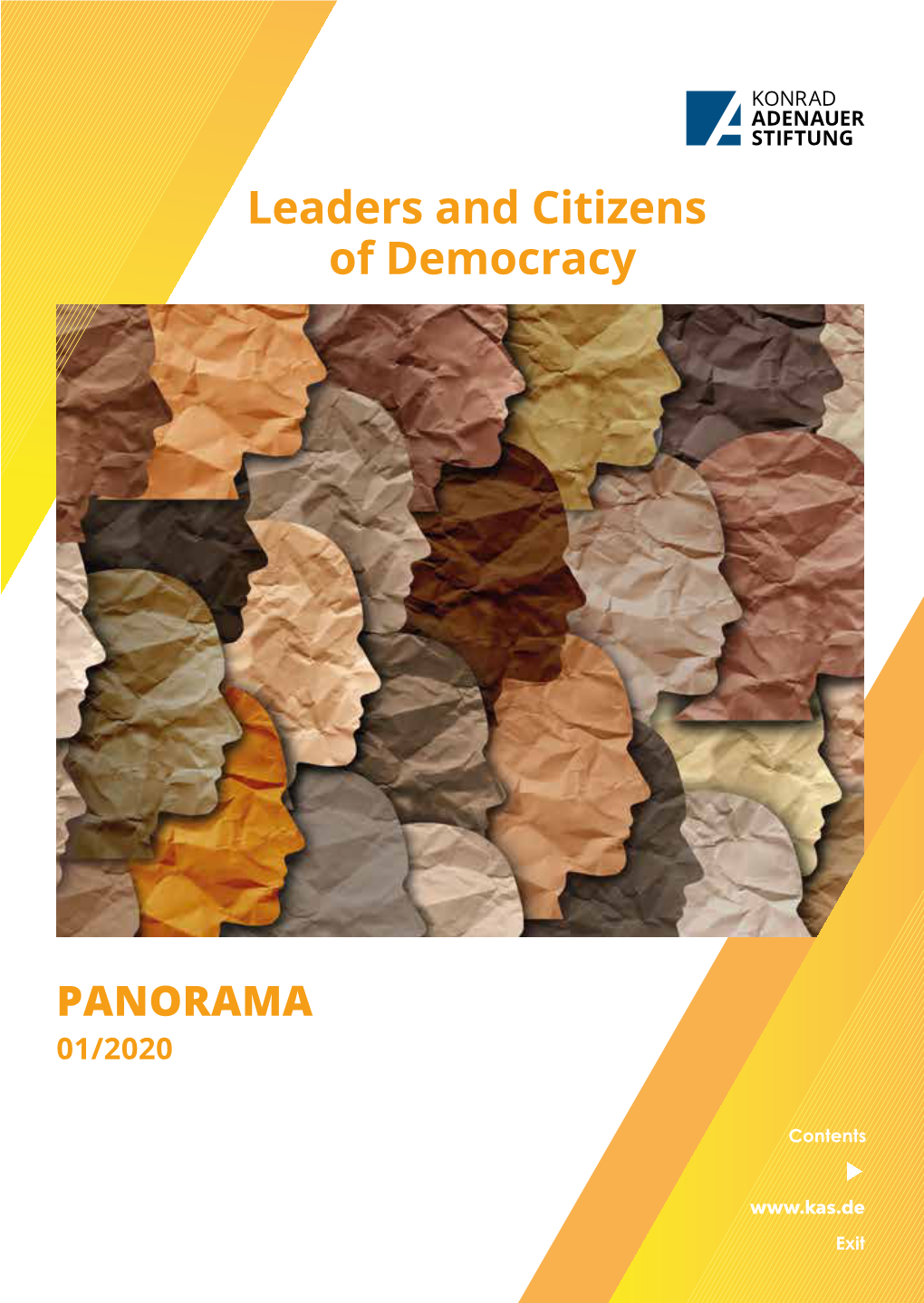 Leaders and Citizens of Democracy