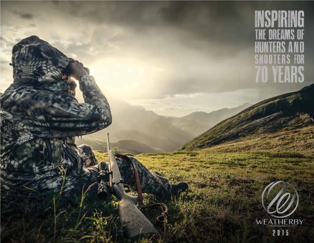 2015 Weatherby Catalog.Pdf