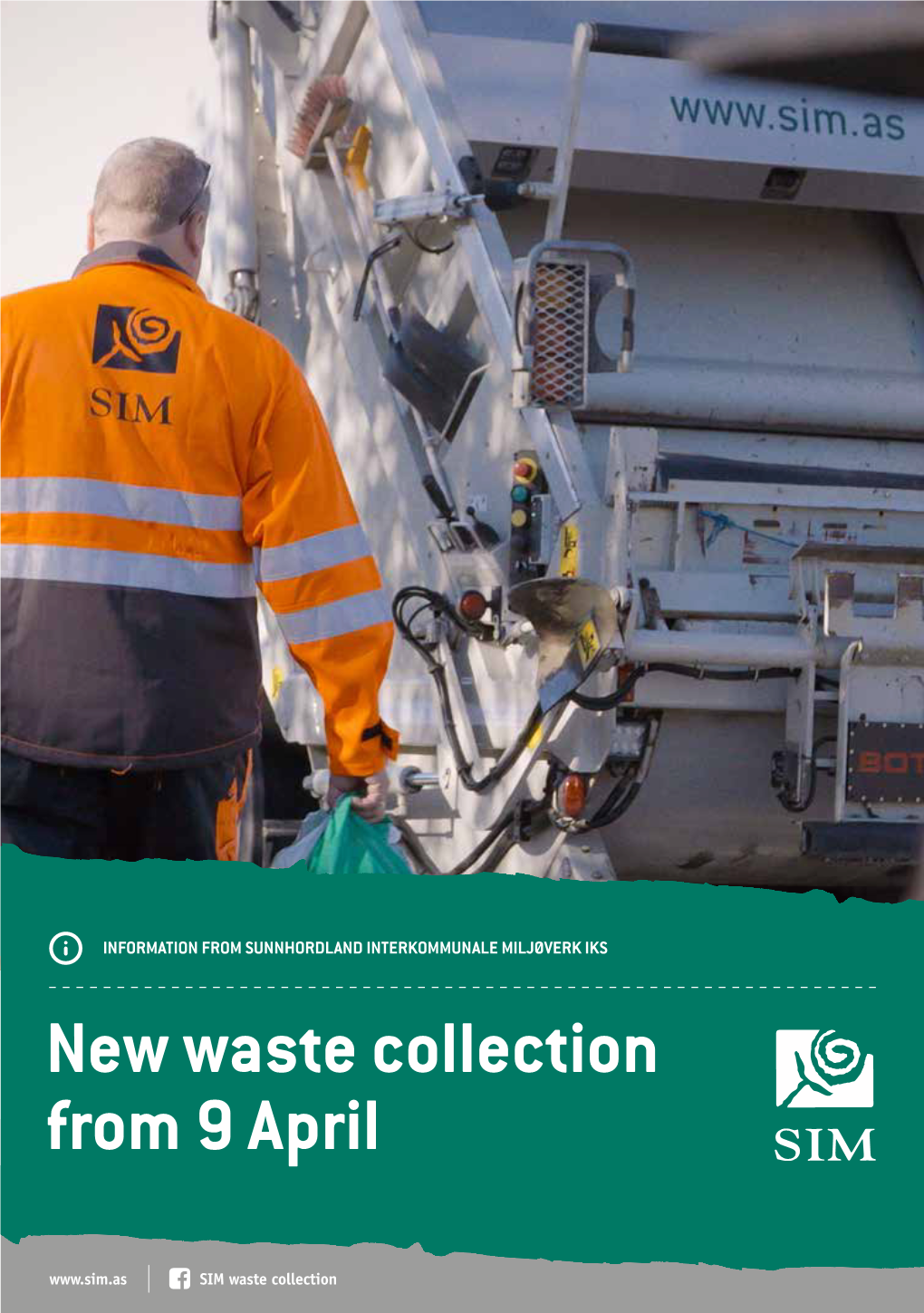 New Waste Collection from 9 April
