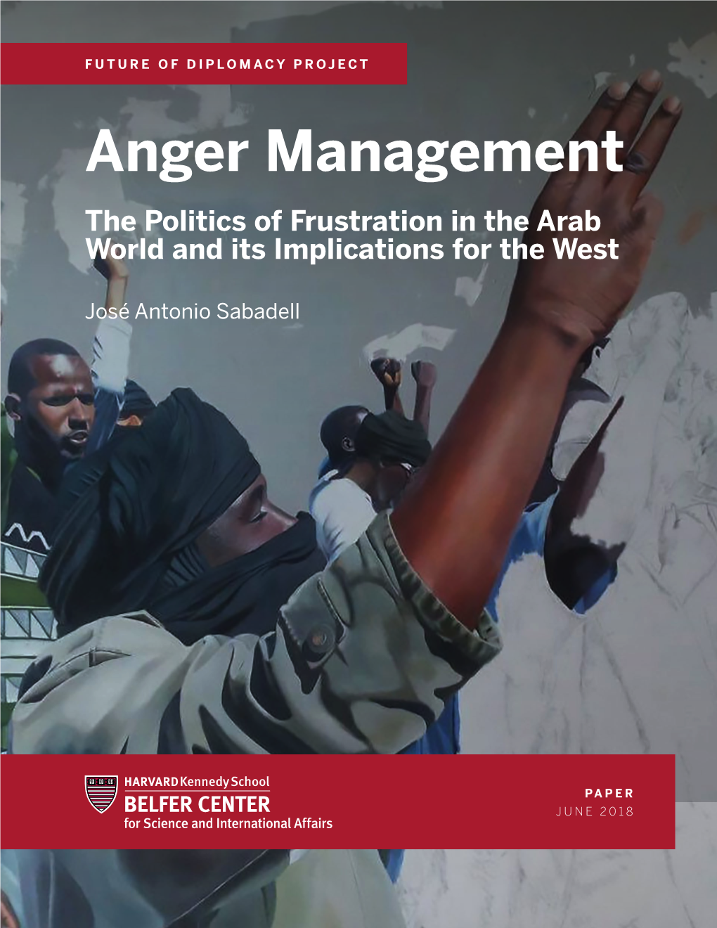 Anger Management: the Politics of Frustration in the Arab World and Its Implications for the West Acknowledgements