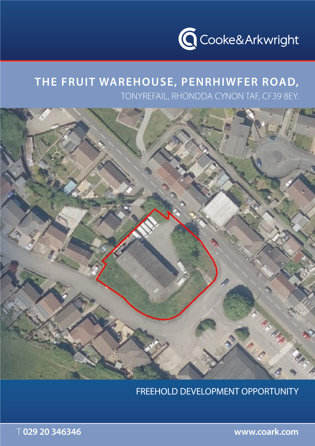 The Fruit Warehouse, Penrhiwfer Road, Tonyrefail, Rhondda Cynon Taf, Cf39 8Ey