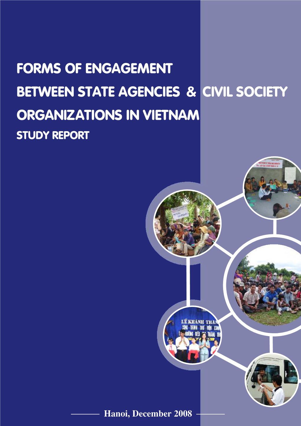 Forms of Engagement Between Civil Society Organisations