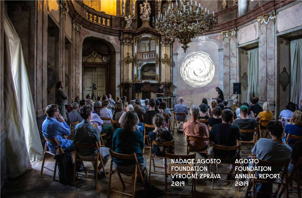 Agosto Foundation Annual Report 2019 Nadace Agosto