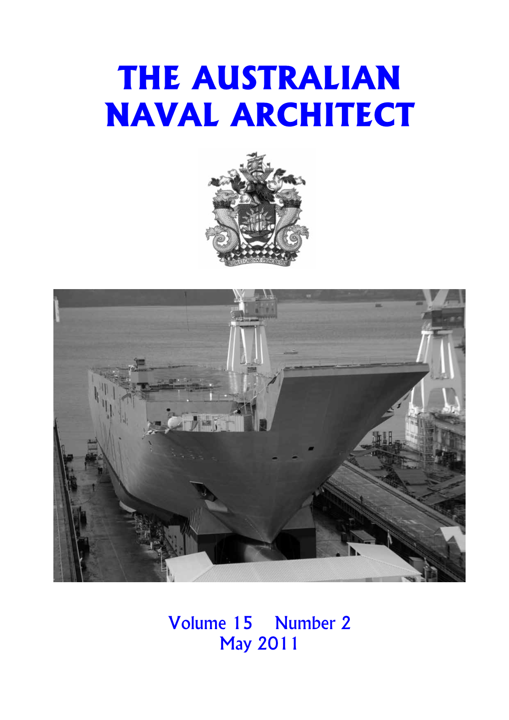 The Australian Naval Architect