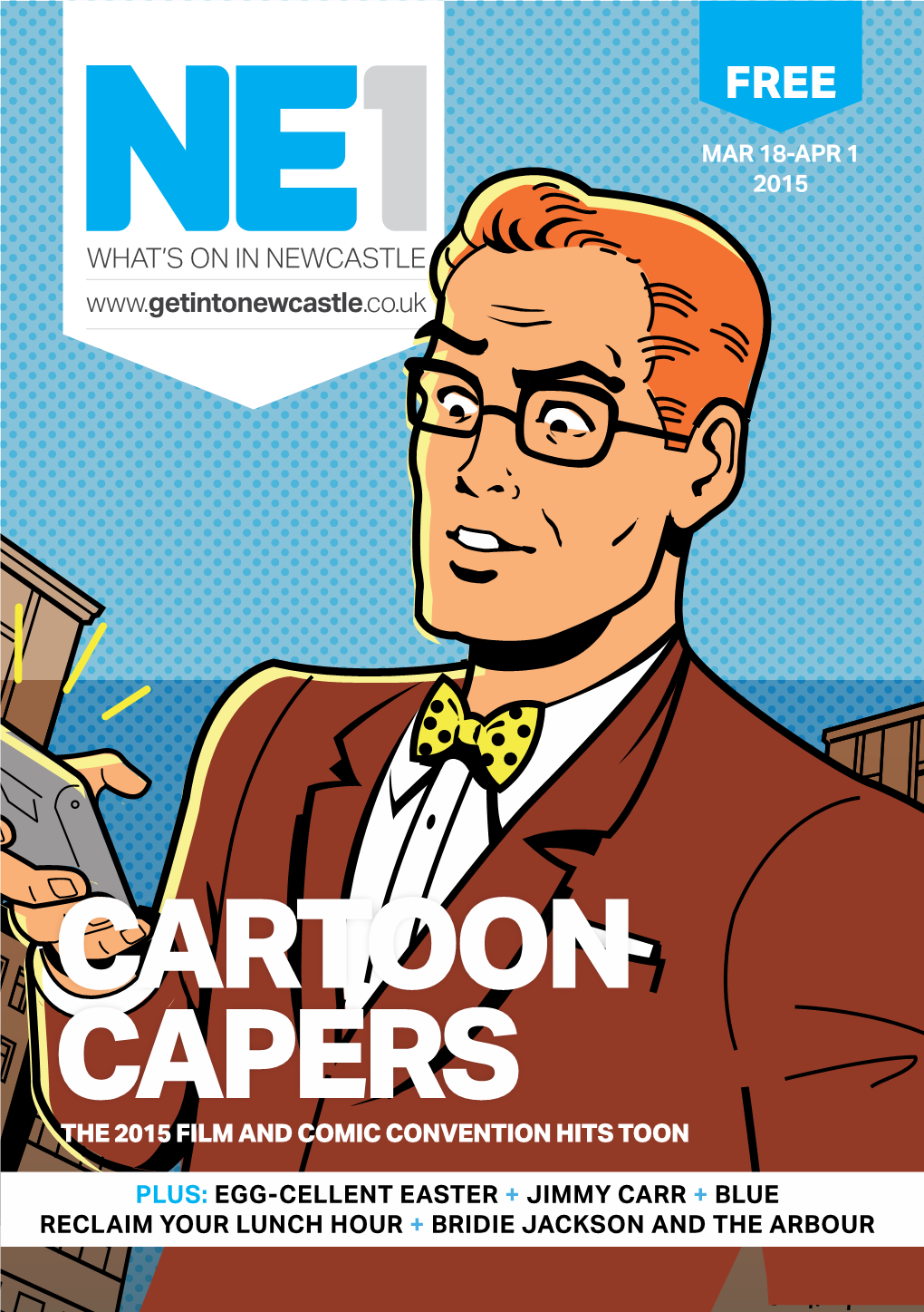 Cartoon Capers the 2015 Film and Comic Convention Hits Toon