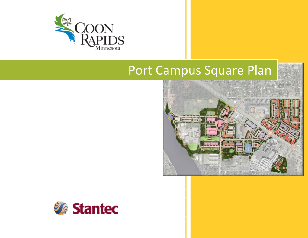 Port Campus Square Plan