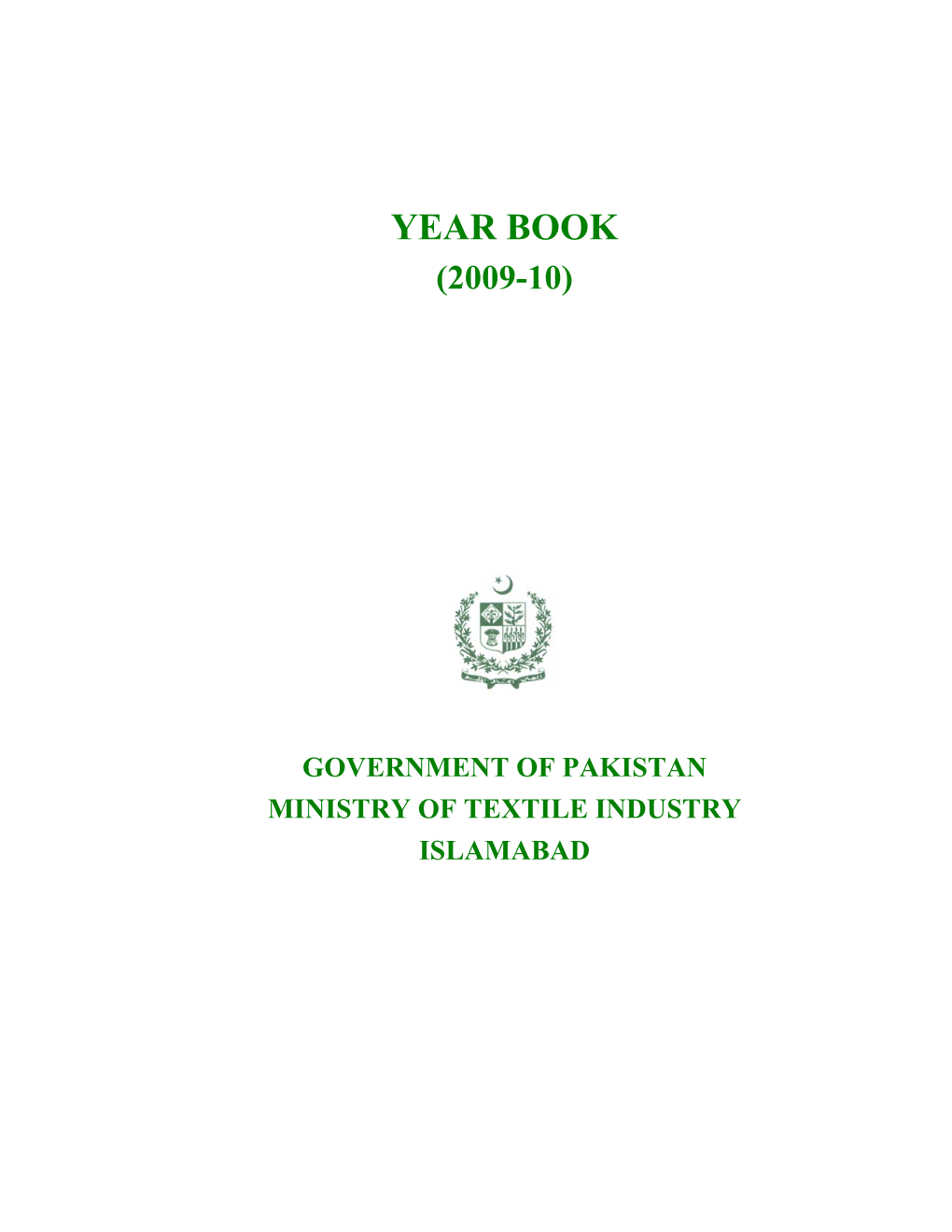 Year Book (2009-10)
