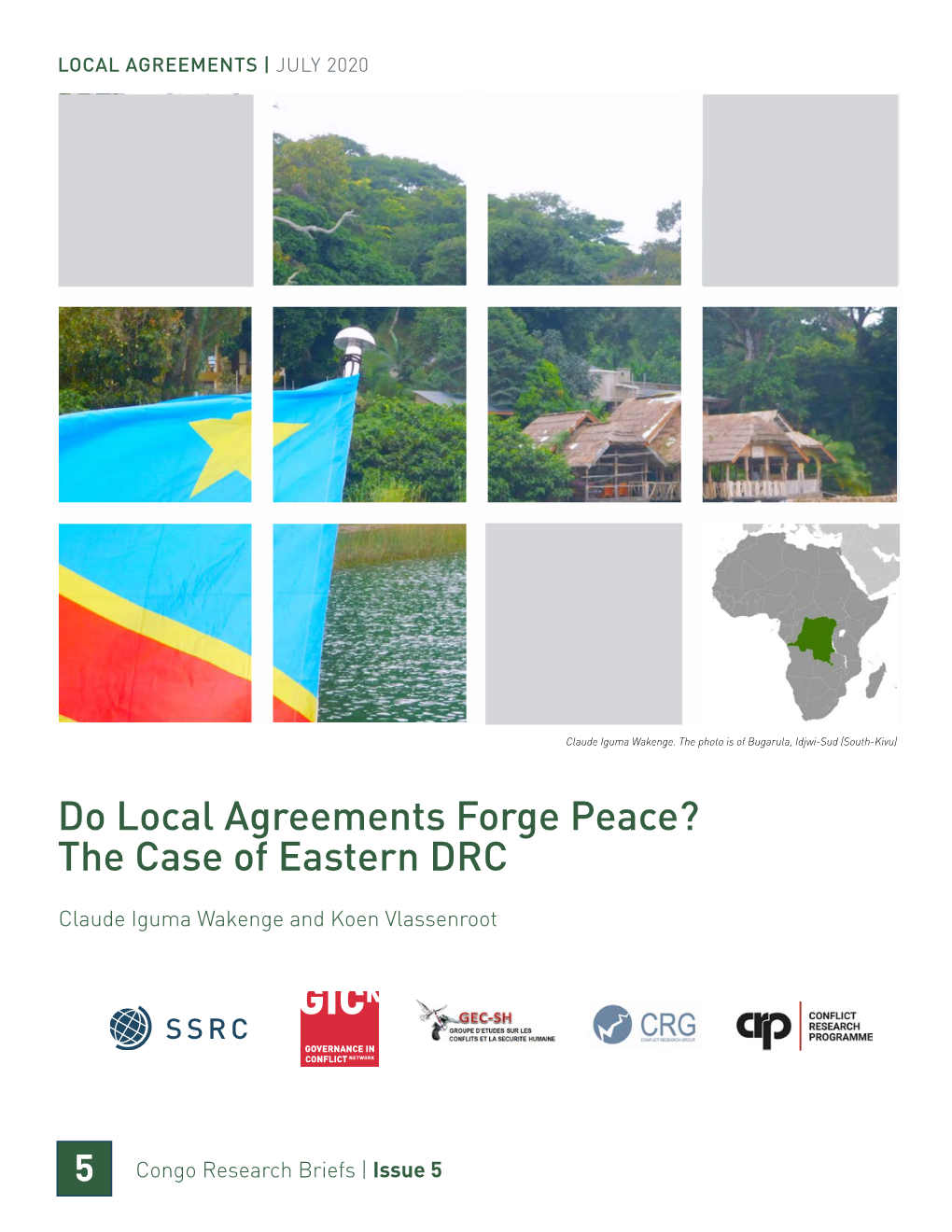 The Case of Eastern DRC