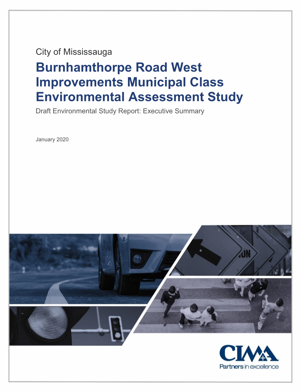 Burnhamthorpe Road West Improvements Municipal Class Environmental Assessment Study Draft Environmental Study Report: Executive Summary | January 2020