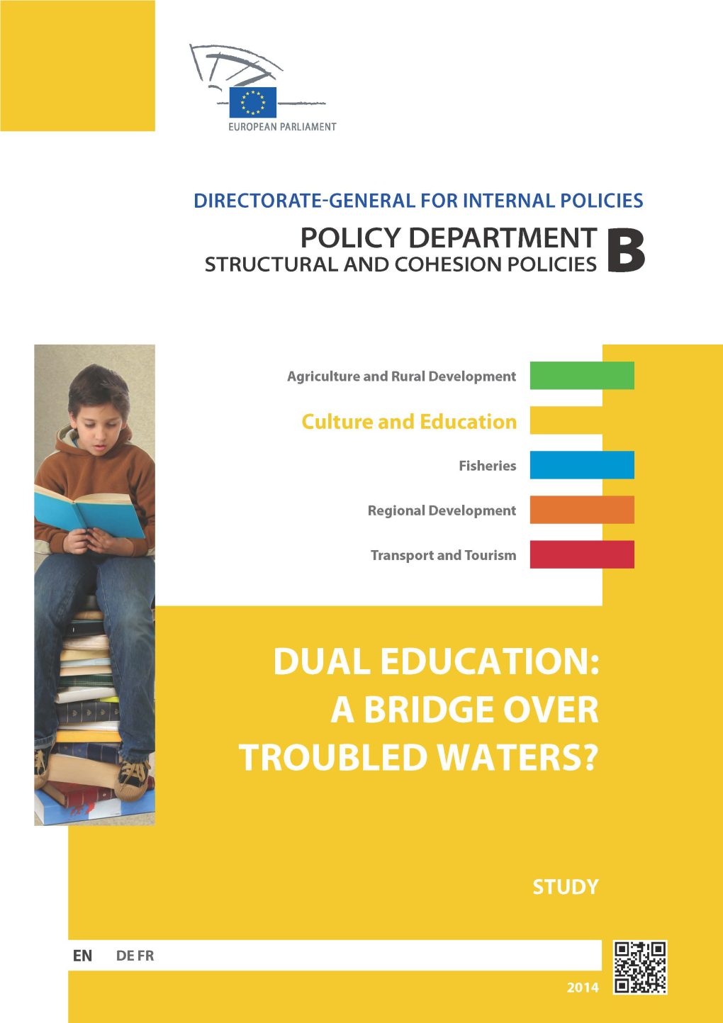 Dual Education: a Bridge Over Troubled Waters?