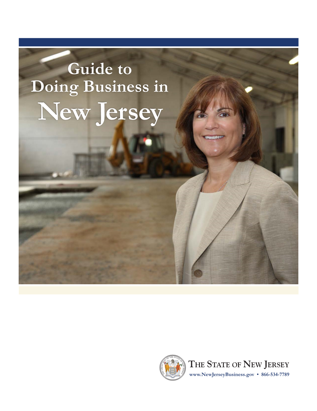 New Jersey Table of Contents