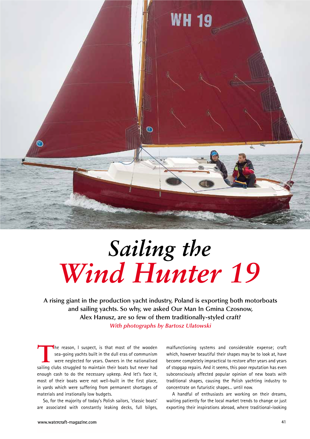 Wind Hunter 19