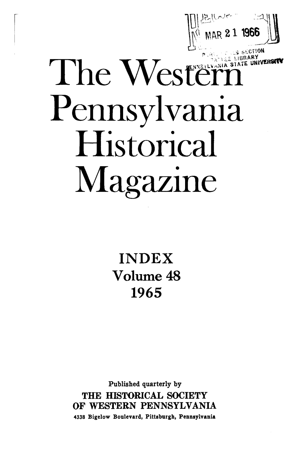 Historical Magazine