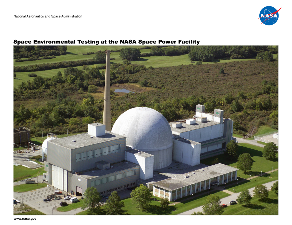 Space Environmental Testing at the NASA Space Power Facility