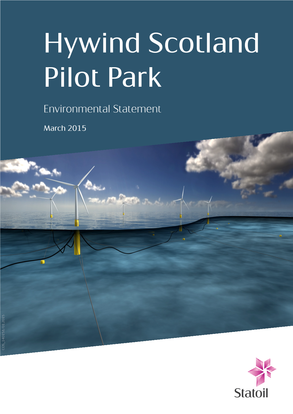 Hywind Scotland Pilot Park Environmental Statement