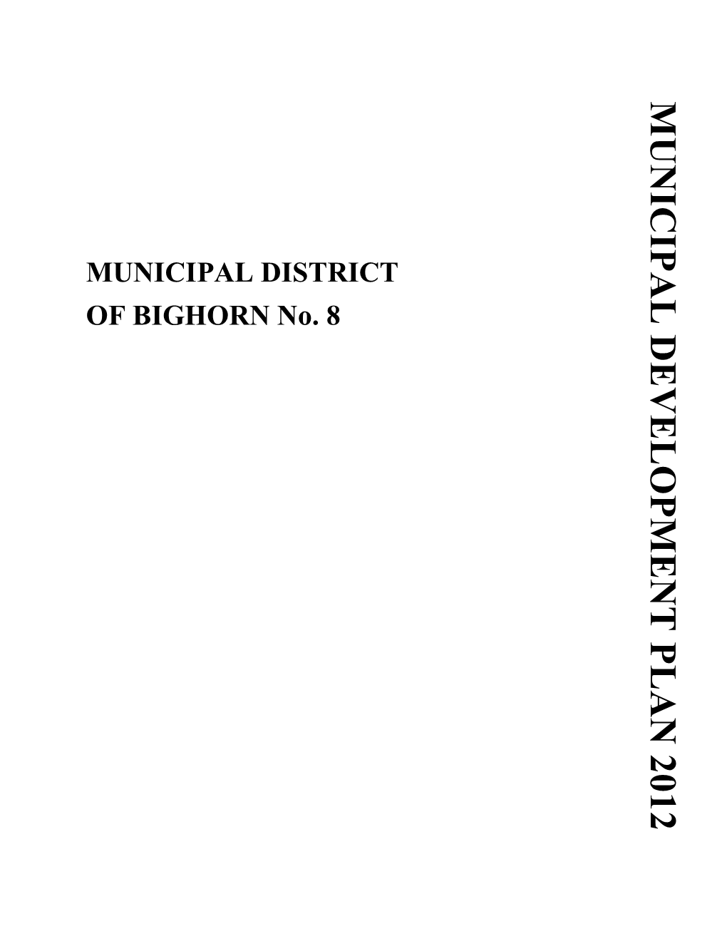 Pdf MD Bighorn MDP Bylaw Inc Development Credits