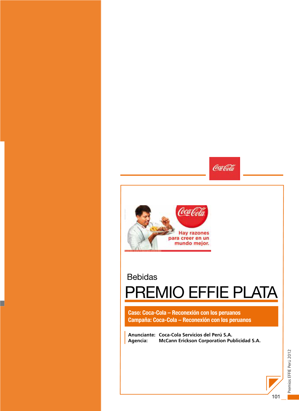 Premio Effie PLATA