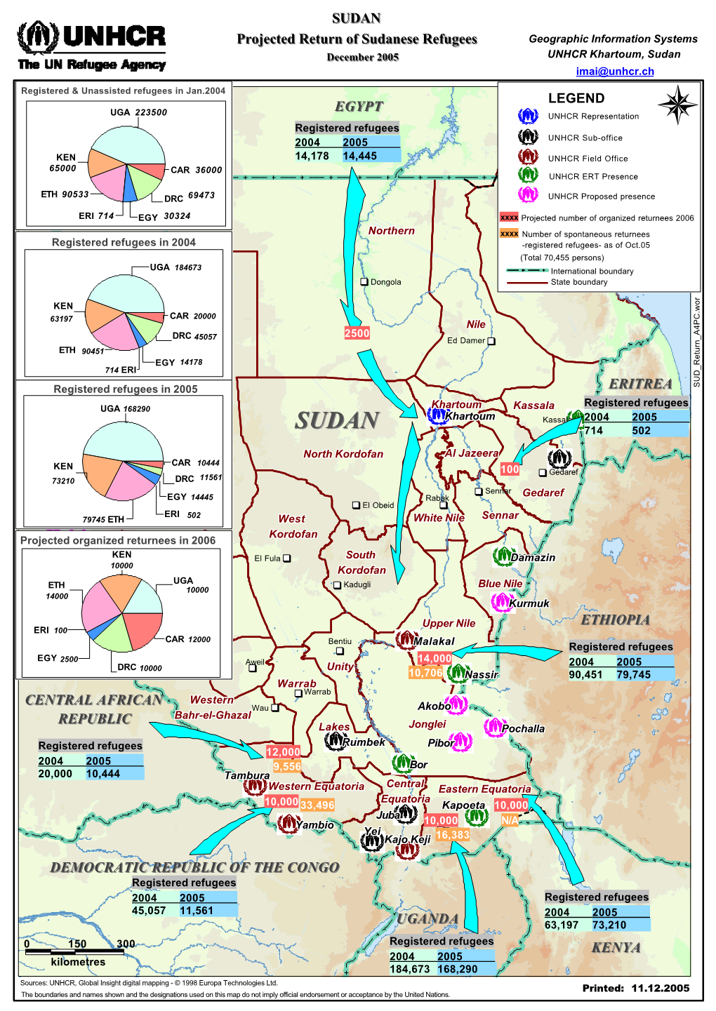 Ethiopia Eritrea Central African Republic Chad