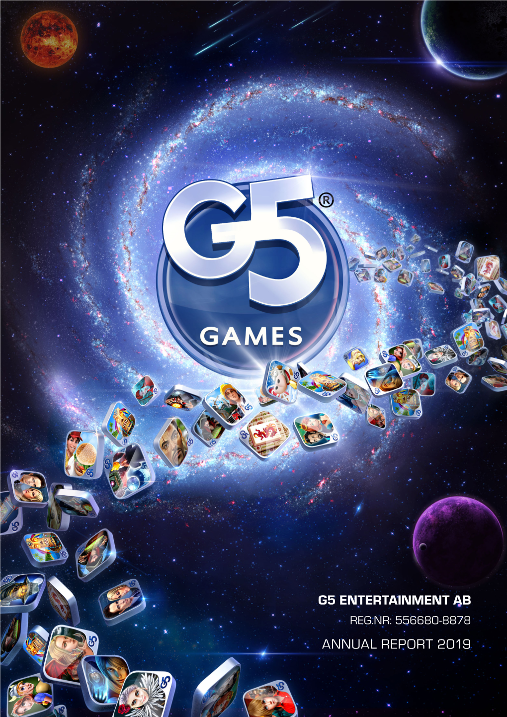 G5 Entertainment Ab Annual Report 2019