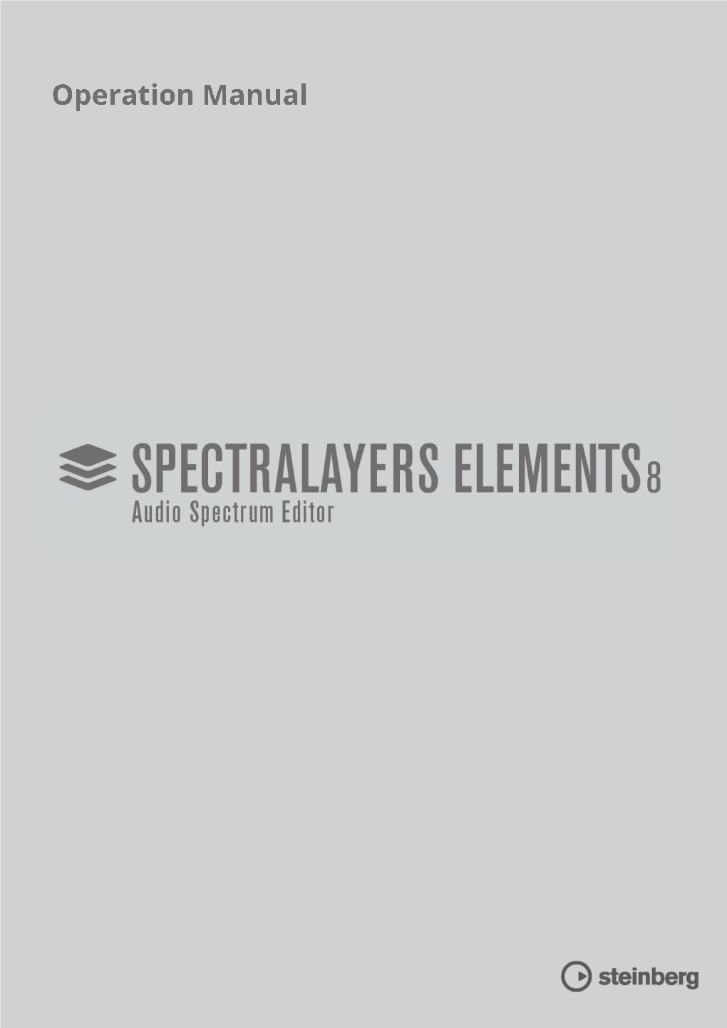 Spectralayers Elements 8 Ope