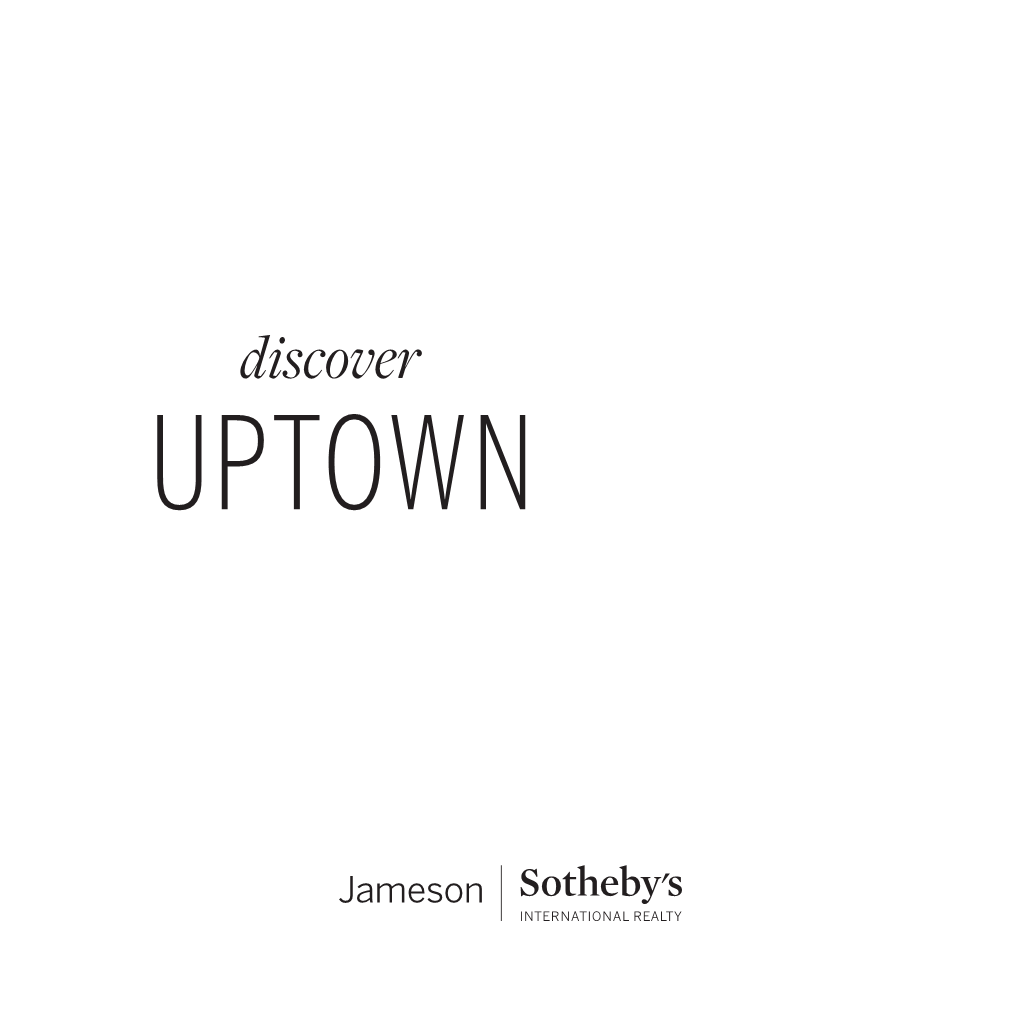 DOWNLOAD Uptown NEIGHBORHOOD