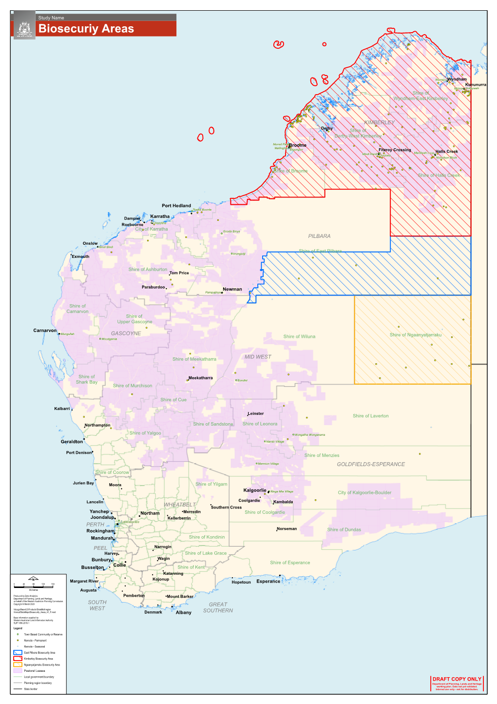 Biosecuriy Areas