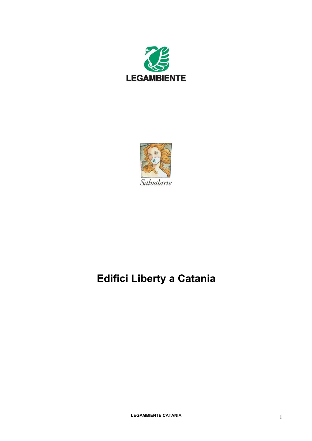 Edifici Liberty a Catania