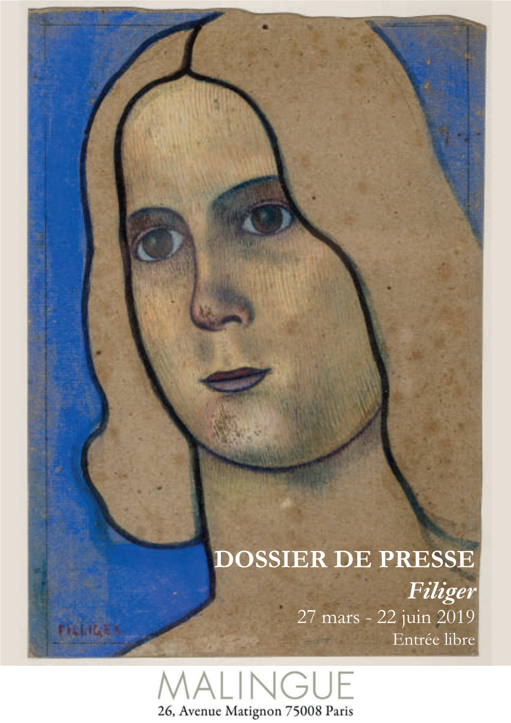 Charles Filiger, Dossier De Presse