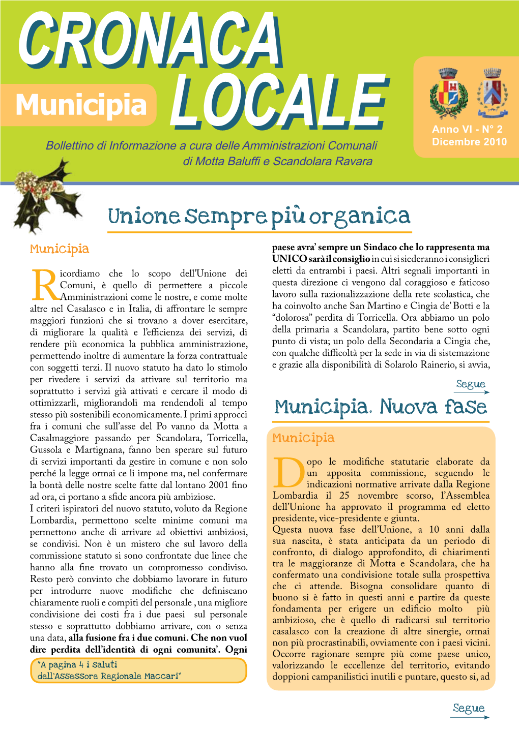 Unione Municipia