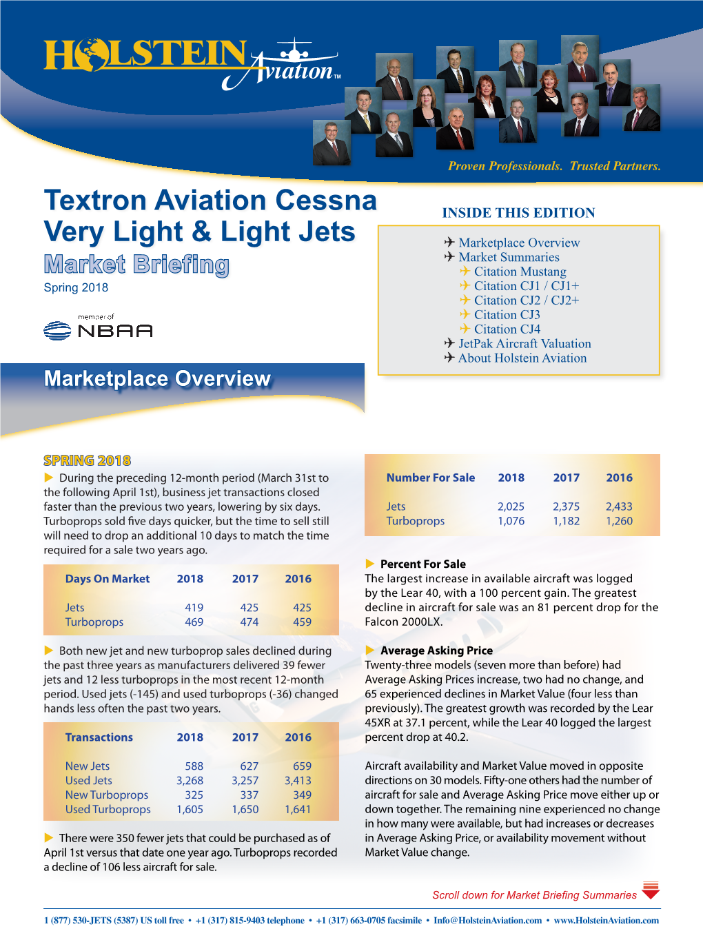 Textron Aviation Cessna Very Light & Light Jets