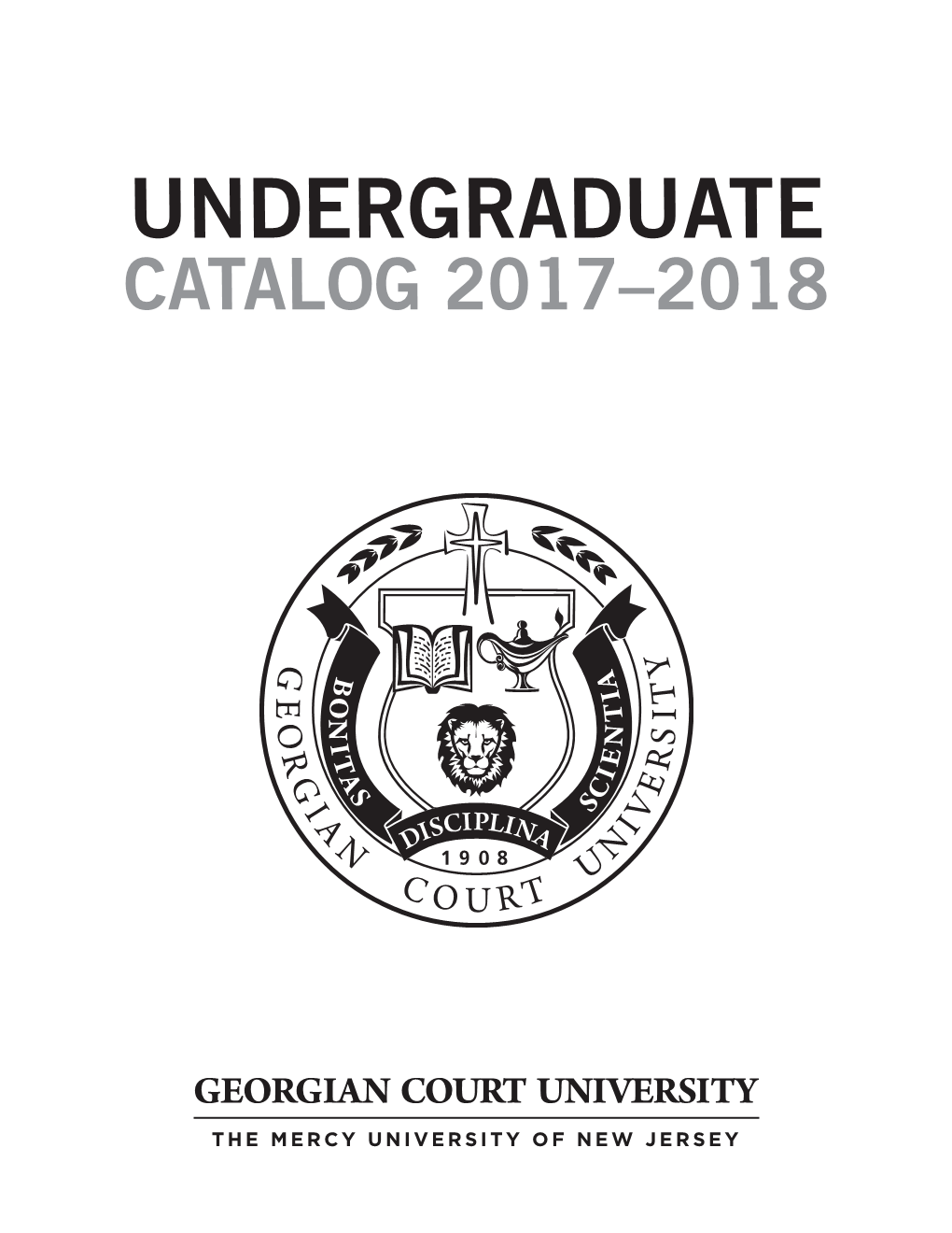 Undergraduate Catalog 2017–2018