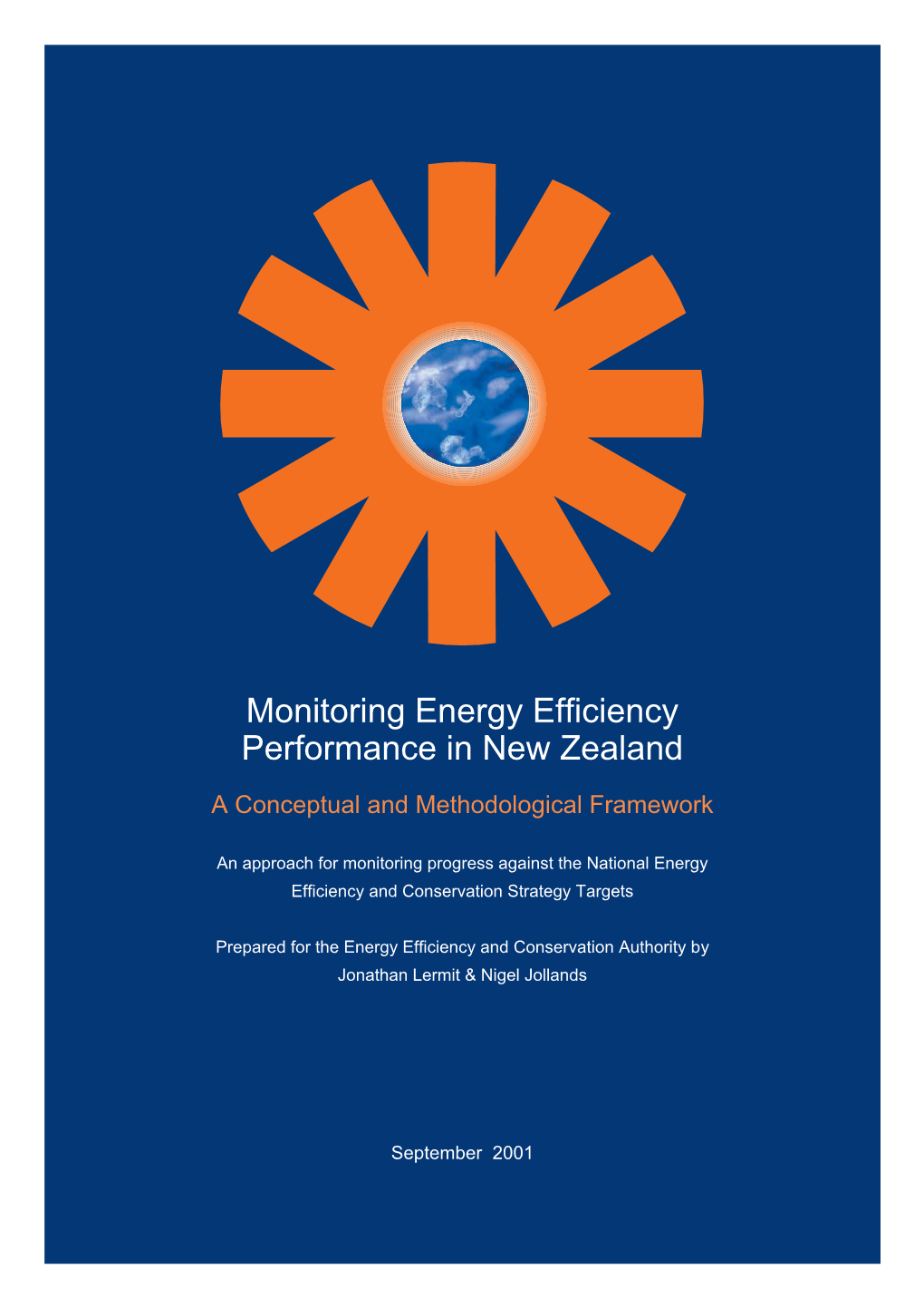 Monitoring Energy Efficiency Performance in New Zealand
